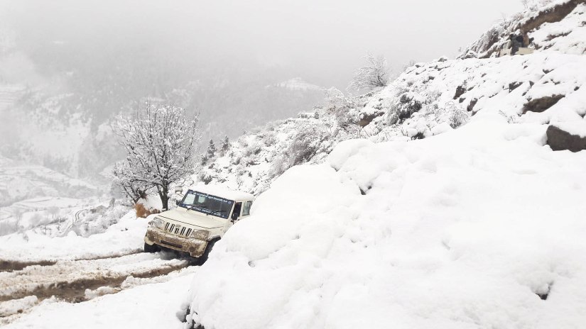 पुनः वर्षा र हिमपातको सम्भावना